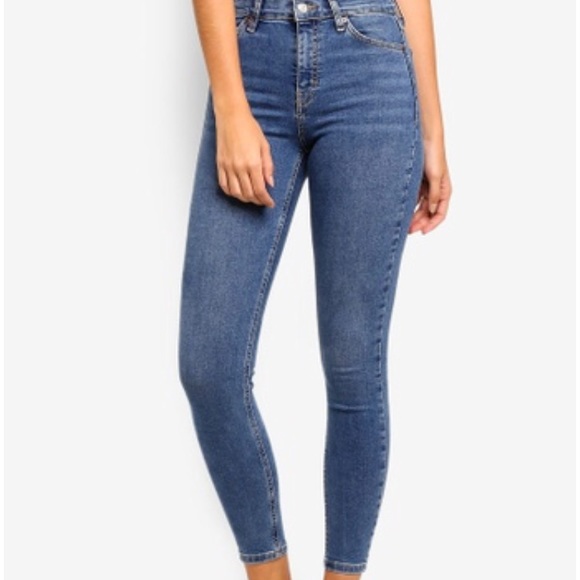 topshop moto skinny jeans